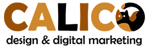 Logo for Calico Design & Digital Marketing LLC
