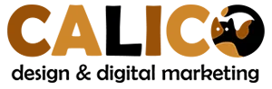 Logo for Calico Design & Digital Marketing LLC